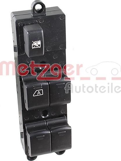 Metzger 0916958 - Вимикач, стеклолод'емнік autozip.com.ua