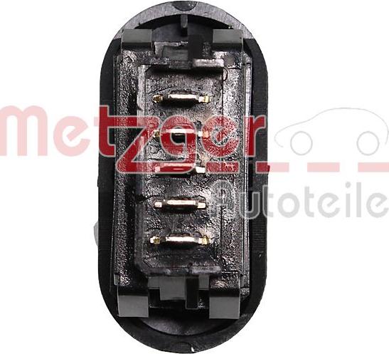 Metzger 0916957 - Вимикач, стеклолод'емнік autozip.com.ua