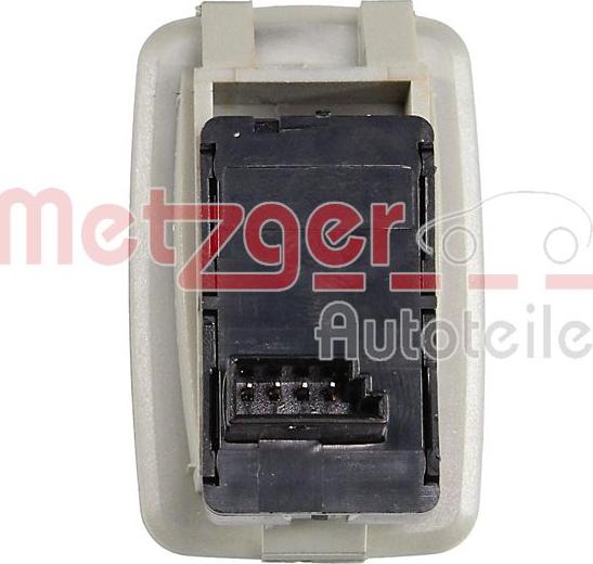 Metzger 0916963 - Вимикач, стеклолод'емнік autozip.com.ua