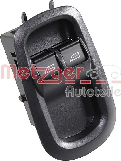 Metzger 0916929 - Вимикач, стеклолод'емнік autozip.com.ua