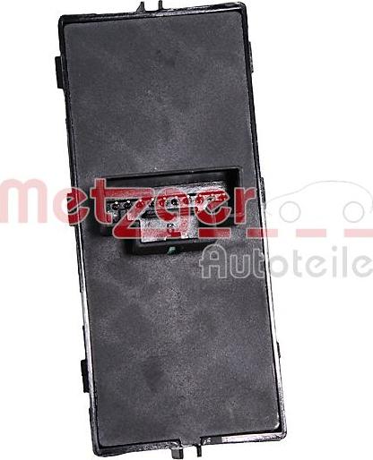 Metzger 0916925 - Вимикач, стеклолод'емнік autozip.com.ua