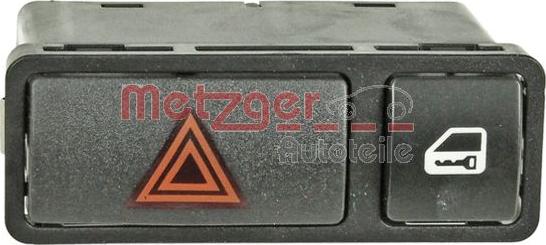 Metzger 0916448 - Покажчик аварійної сигналізації autozip.com.ua