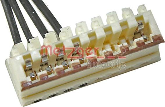 Metzger 0916443 - Вимикач на рульовій колонці autozip.com.ua