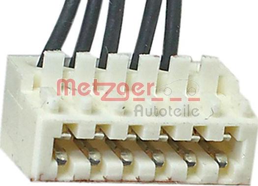 Metzger 0916443 - Вимикач на рульовій колонці autozip.com.ua