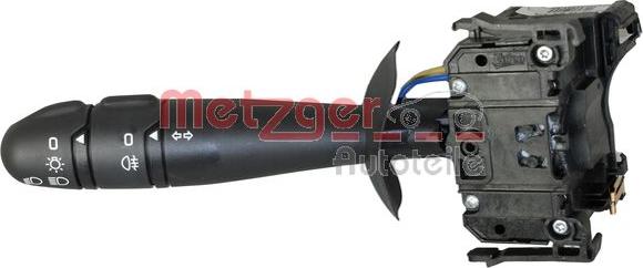 Metzger 0916442 - Вимикач на рульовій колонці autozip.com.ua