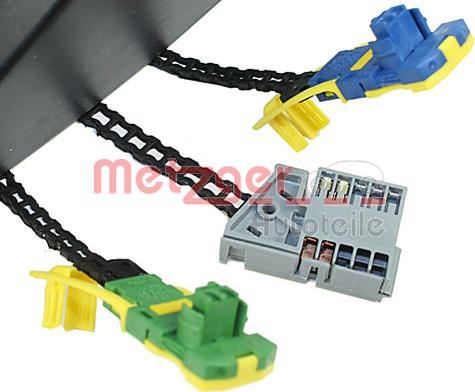 Metzger 0916468 - Вимикач на рульовій колонці autozip.com.ua