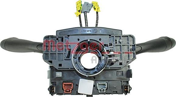 Metzger 0916468 - Вимикач на рульовій колонці autozip.com.ua