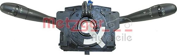 Metzger 0916468 - Вимикач на рульовій колонці autozip.com.ua