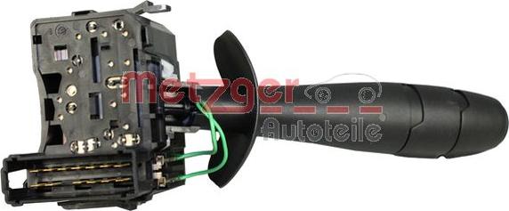 Metzger 0916463 - Вимикач на рульовій колонці autozip.com.ua
