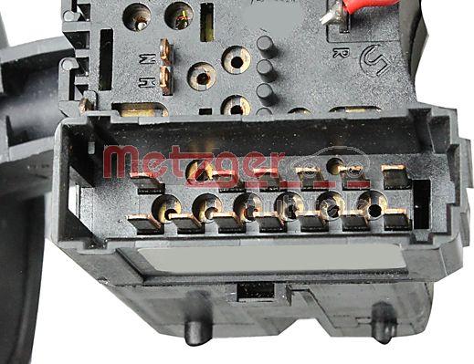 Metzger 0916462 - Вимикач на рульовій колонці autozip.com.ua