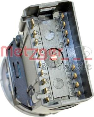 Metzger 0916405 - Вимикач, головне світло autozip.com.ua