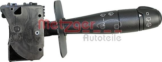 Metzger 0916484 - Вимикач на рульовій колонці autozip.com.ua