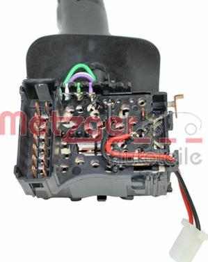 Metzger 0916480 - Вимикач на рульовій колонці autozip.com.ua
