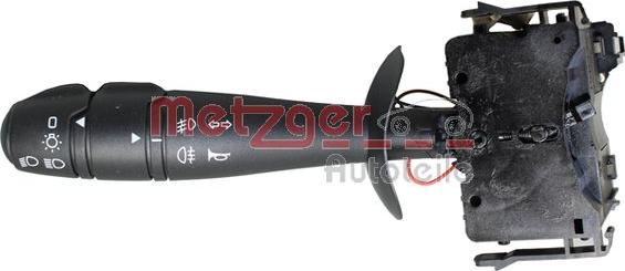 Metzger 0916475 - Вимикач на рульовій колонці autozip.com.ua