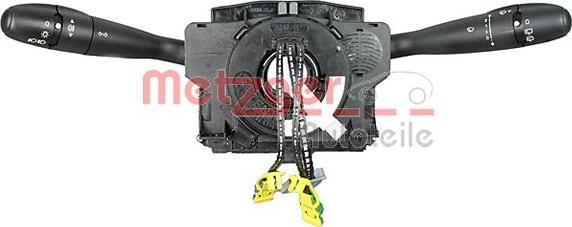 Metzger 0916470 - Вимикач на рульовій колонці autozip.com.ua