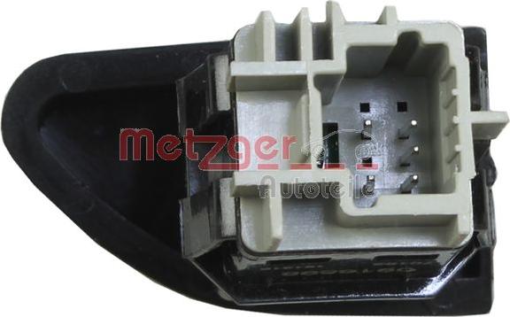 Metzger 0916598 - Вимикач, фіксатор двері autozip.com.ua