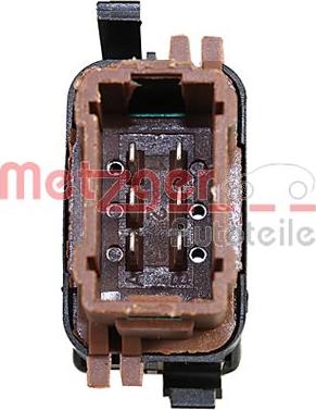 Metzger 0916562 - Вимикач, стеклолод'емнік autozip.com.ua