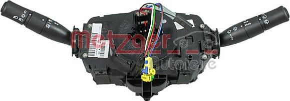 Metzger 0916506 - Вимикач на рульовій колонці autozip.com.ua