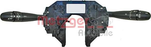 Metzger 0916508 - Вимикач на рульовій колонці autozip.com.ua