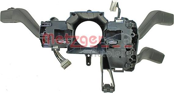 Metzger 0916511 - Вимикач на рульовій колонці autozip.com.ua