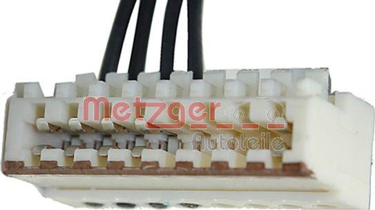 Metzger 0916511 - Вимикач на рульовій колонці autozip.com.ua