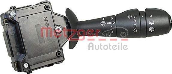 Metzger 0916538 - Вимикач на рульовій колонці autozip.com.ua