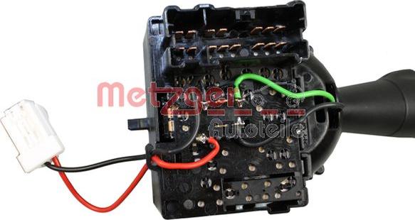 Metzger 0916529 - Вимикач на рульовій колонці autozip.com.ua