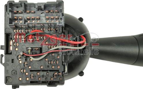 Metzger 0916521 - Вимикач на рульовій колонці autozip.com.ua