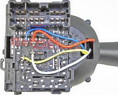 Metzger 0916527 - Вимикач на рульовій колонці autozip.com.ua