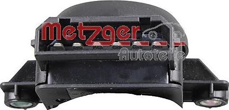 Metzger 0916642 - Регулювальний елемент, регулювання сидіння autozip.com.ua