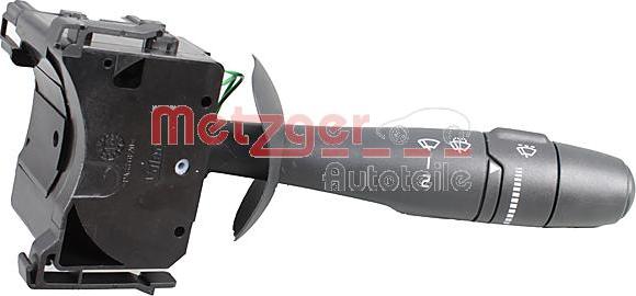 Metzger 0916657 - Вимикач на рульовій колонці autozip.com.ua