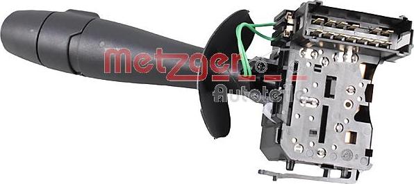 Metzger 0916657 - Вимикач на рульовій колонці autozip.com.ua