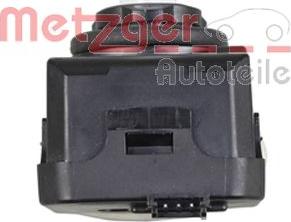 Metzger 0916666 - Регулювальний елемент, регулювання кута нахилу фар autozip.com.ua