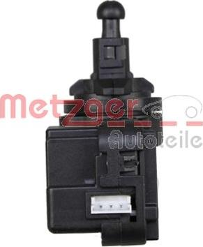 Metzger 0916662 - Регулювальний елемент, регулювання кута нахилу фар autozip.com.ua