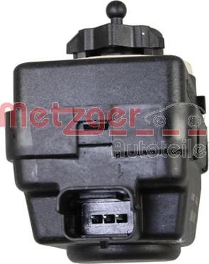 Metzger 0916667 - Регулювальний елемент, регулювання кута нахилу фар autozip.com.ua
