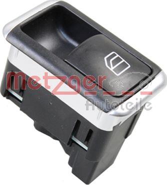 Metzger 0916684 - Вимикач, стеклолод'емнік autozip.com.ua