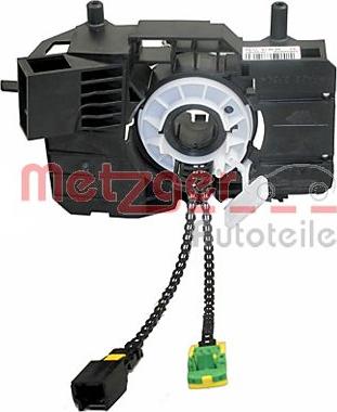Metzger 0916635 - Вита пружина, подушка безпеки autozip.com.ua