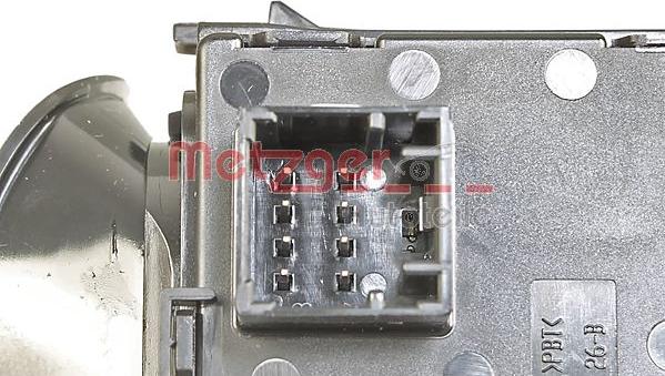 Metzger 0916626 - Вимикач на рульовій колонці autozip.com.ua