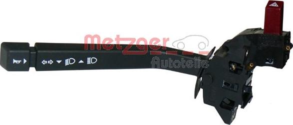Metzger 0916049 - Вимикач на рульовій колонці autozip.com.ua