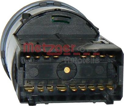 Metzger 0916054 - Вимикач, головне світло autozip.com.ua