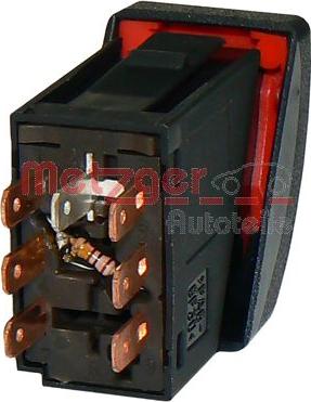 Metzger 0916056 - Покажчик аварійної сигналізації autozip.com.ua