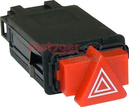 Metzger 0916067 - Покажчик аварійної сигналізації autozip.com.ua