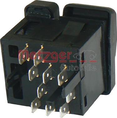 Metzger 0916079 - Вимикач, головне світло autozip.com.ua