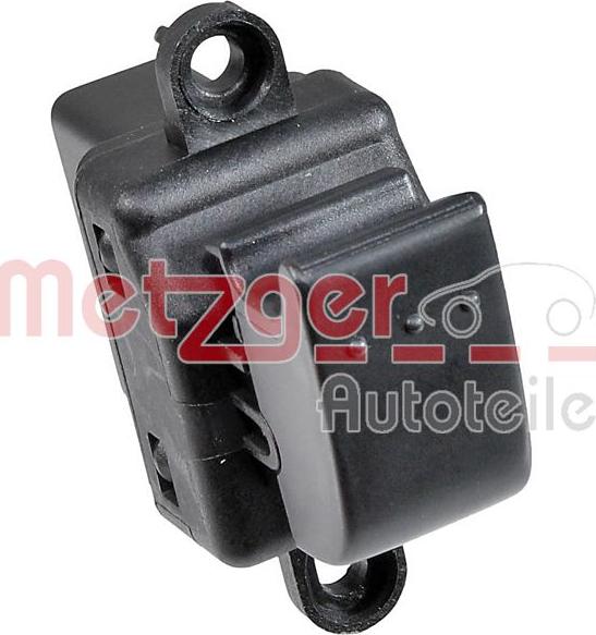 Metzger 09161049 - Вимикач, стеклолод'емнік autozip.com.ua
