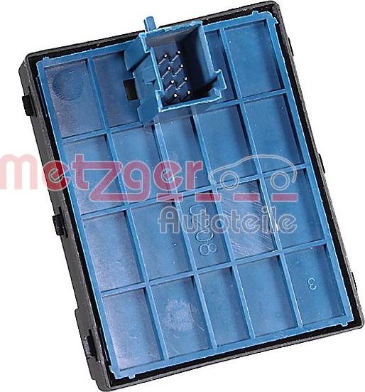 Metzger 09161045 - Вимикач, стеклолод'емнік autozip.com.ua