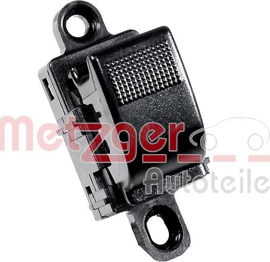 Metzger 09161050 - Вимикач, стеклолод'емнік autozip.com.ua