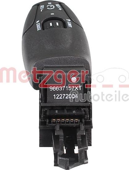 Metzger 09161069 - Перемикач управління, сист. регулювання швидкості autozip.com.ua