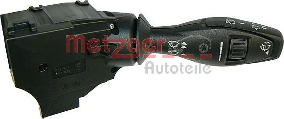 Metzger 0916106 - Перемикач склоочисника autozip.com.ua