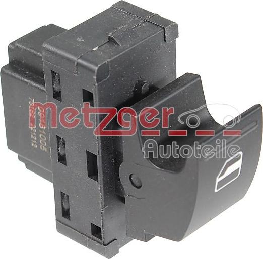 Metzger 09161005 - Вимикач, стеклолод'емнік autozip.com.ua