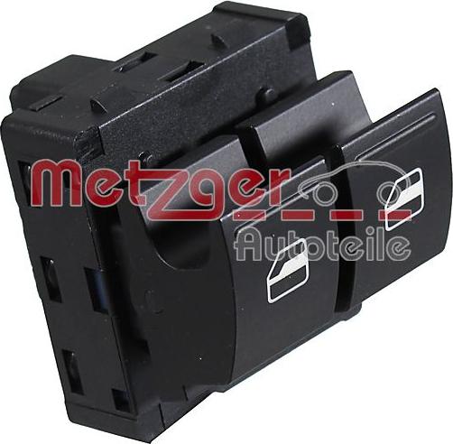 Metzger 09161006 - Вимикач, стеклолод'емнік autozip.com.ua